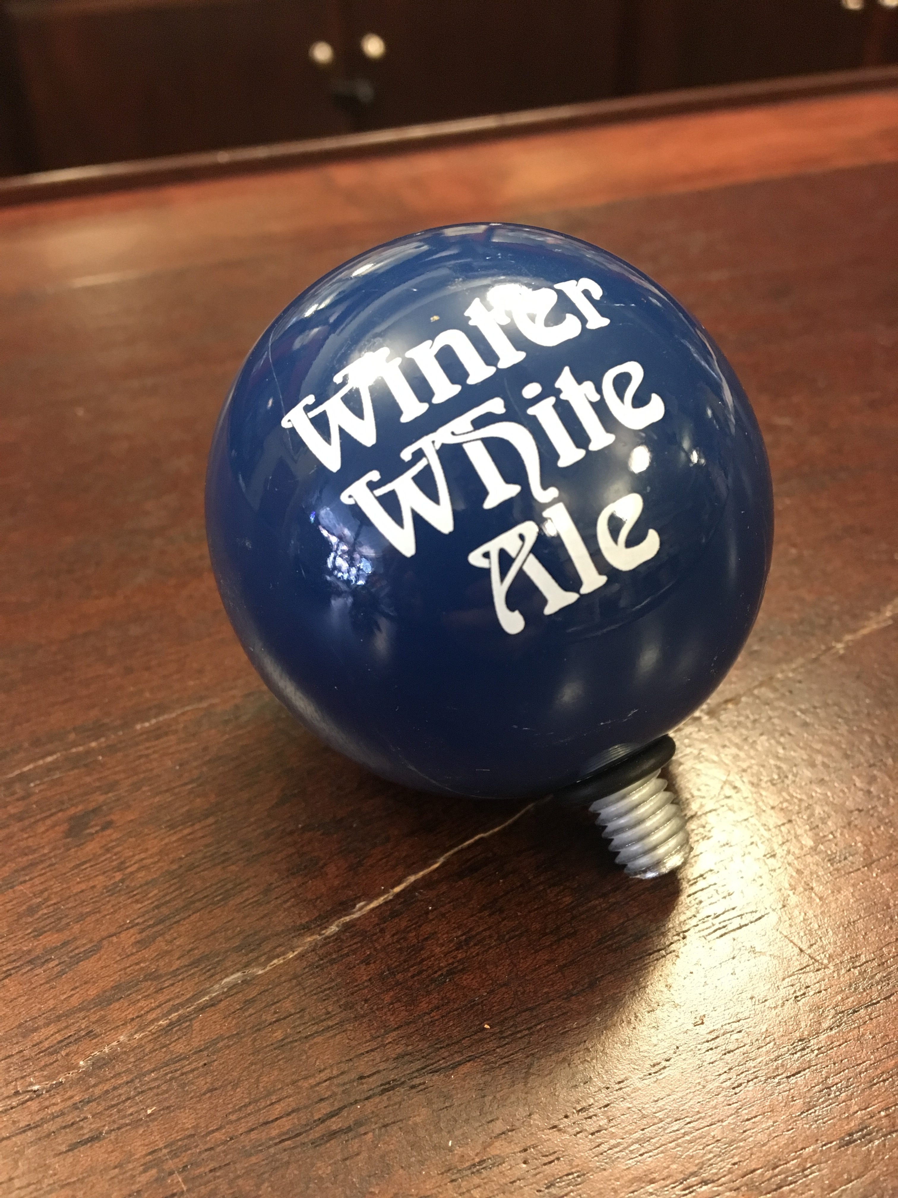 Blue Winter White Ale Top