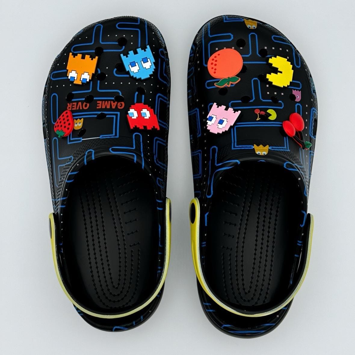 Pac-man classic clogs new design lightweight shoes