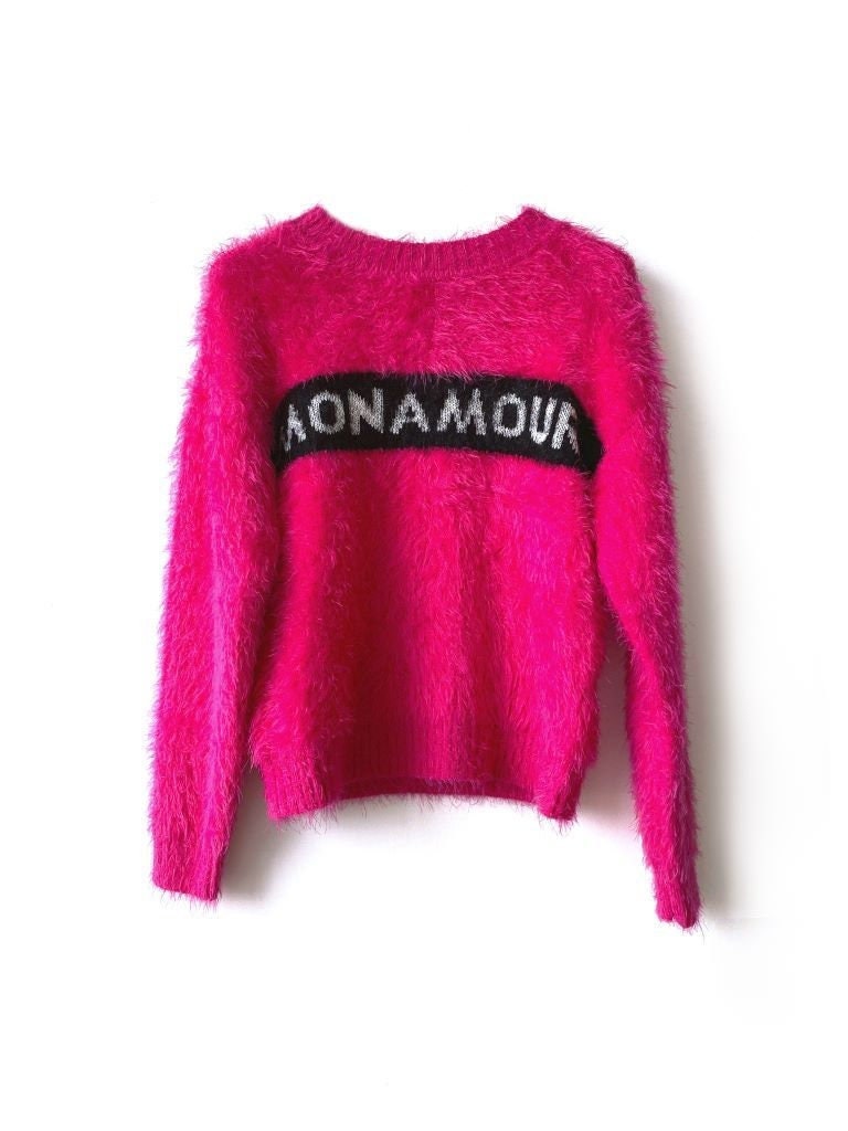 Soft sweater mon amour