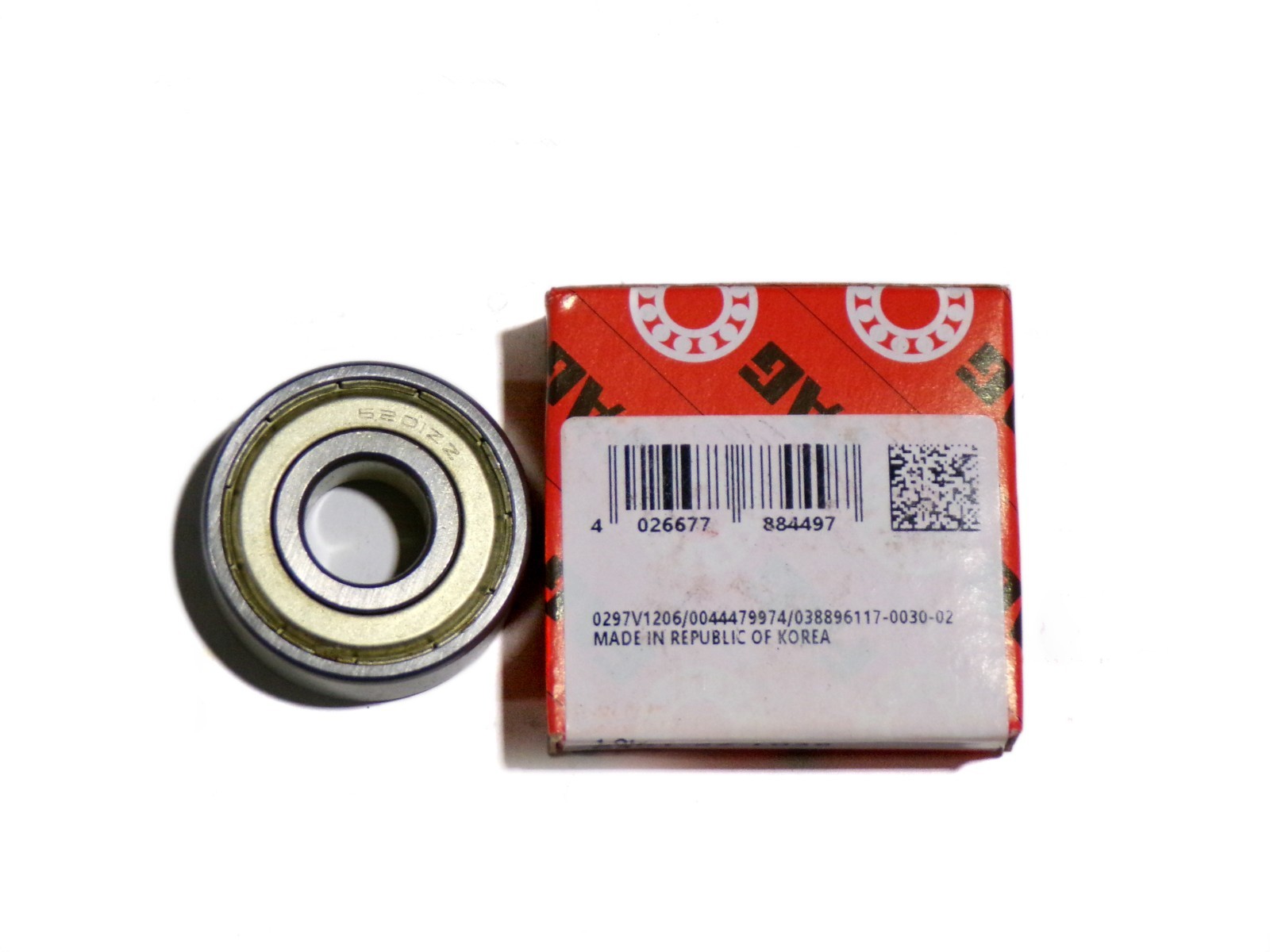 (New) 6201-2Z-L038 C3 Ball Bearing, 6201ZZ