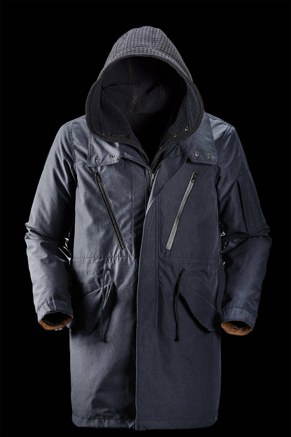 megaBomboogie - man parka 3567tmb4, xl navy blue